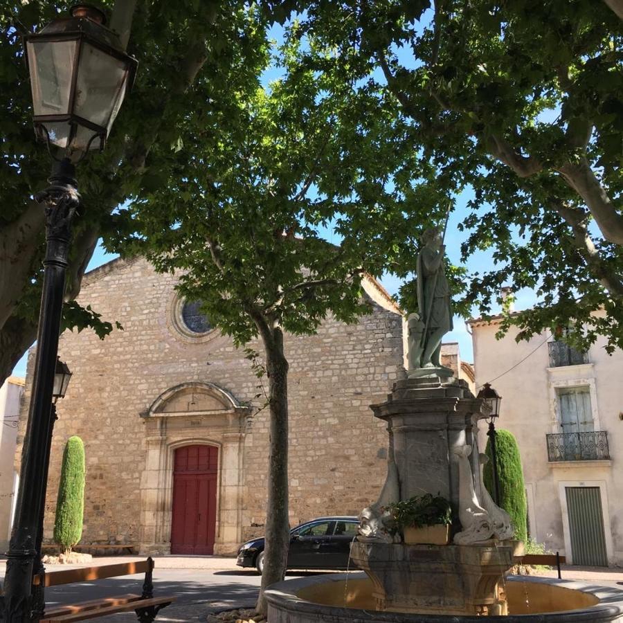 Nizas  Chambres D'Hotes De L'Union מראה חיצוני תמונה